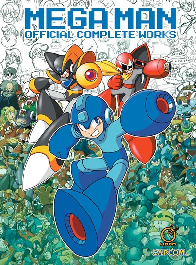 Mega Man: Official Complete Works (Hardcover)