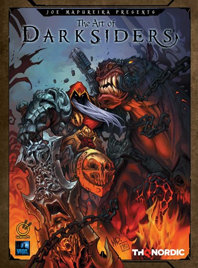 The Art Of Darksiders (Hardcover)