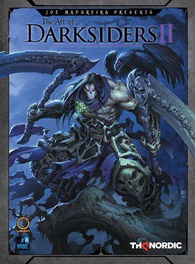The Art Of Darksiders Ii (Hardcover)