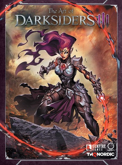 The Art Of Darksiders Iii (Hardcover)