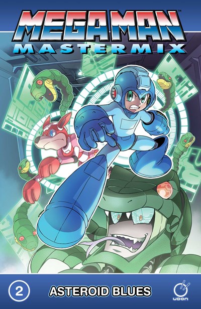 Mega Man Mastermix Volume 2: Asteroid Blues