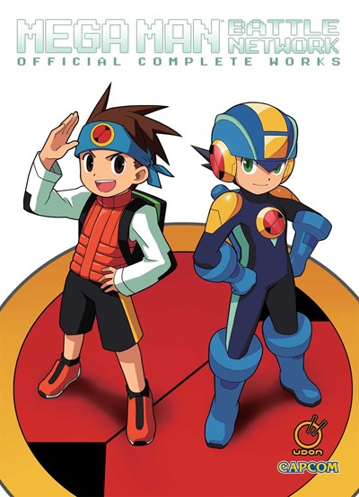 Mega Man Battle Network: Official Complete Works (Hardcover)