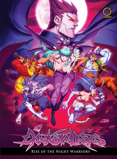 Darkstalkers: Rise Of The Night Warriors (Hardcover)