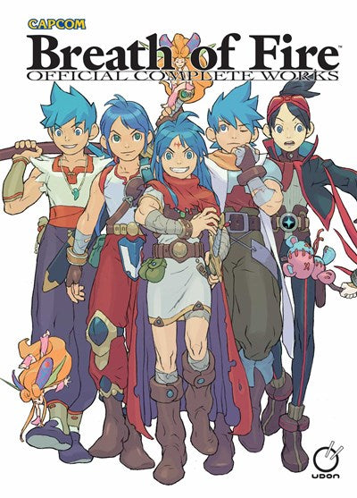 Breath Of Fire: Official Complete Works (Hardcover)