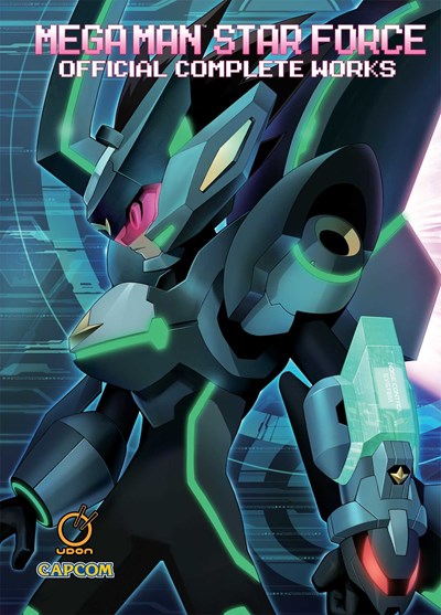 Mega Man Star Force: Official Complete Works (Hardcover)