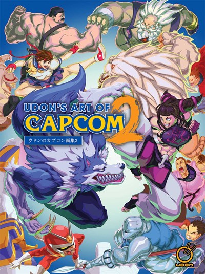 Udon'S Art Of Capcom 2 - Hardcover Edition