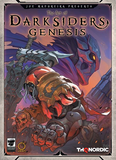 The Art Of Darksiders Genesis (Hardcover)