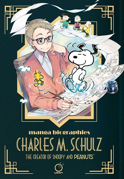 Manga Biographies: Charles M. Schulz - The Creator Of Snoopy And Peanuts