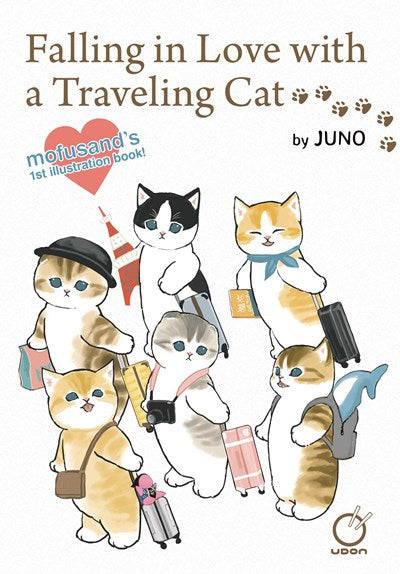 Falling In Love With A Traveling Cat: Mofusand'S 1St Illustration Book!