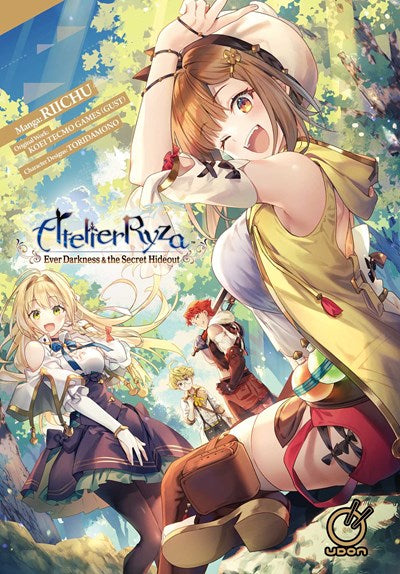 Atelier Ryza The Manga: Ever Darkness & The Secret Hideout