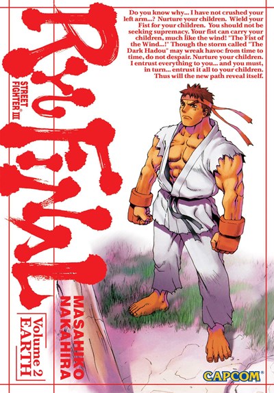 Street Fighter Iii: Ryu Final - The Manga Volume 1