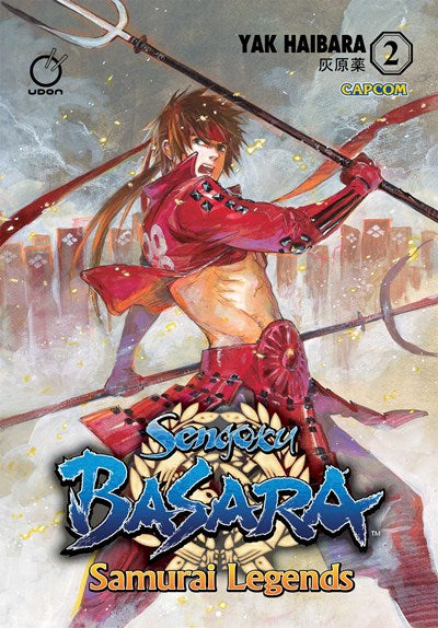Sengoku Basara: Samurai Legends Volume 2
