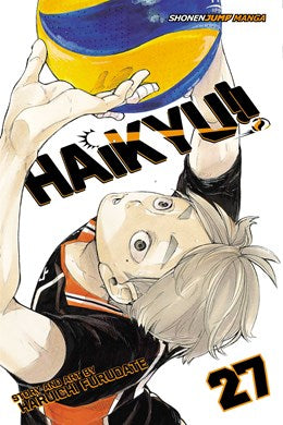 Haikyu!!, Vol. 27: An Opportunity Accepted