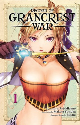 Record Of Grancrest War, Vol. 1