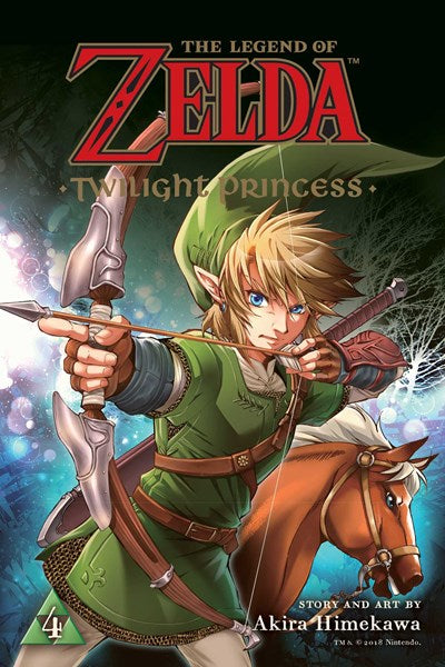 The Legend Of Zelda: Twilight Princess, Vol. 4