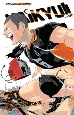Haikyu!!, Vol. 30: Broken Heart