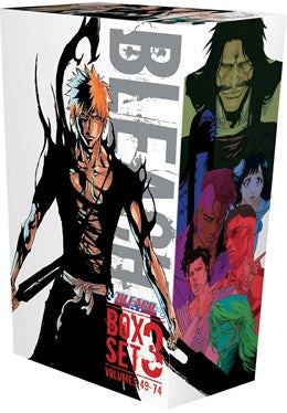Bleach Box Set 3: Includes Vols. 49-74 With Premium