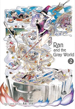 Ran And The Gray World, Vol. 2