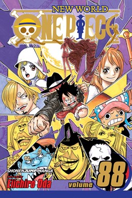 One Piece, Vol. 88: Lion
