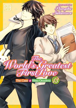 The World'S Greatest First Love, Vol. 13: The Case Of Ritsu Onodera