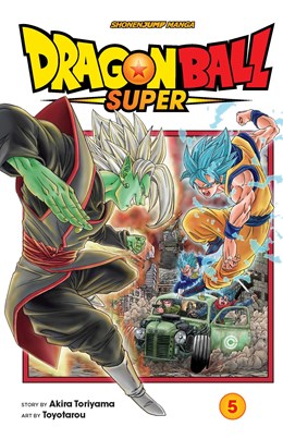 Dragon Ball Super, Vol. 5: The Decisive Battle! Farewell, Trunks!