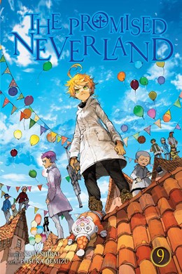 Promised Neverland, Vol. 9: The Battle Begins