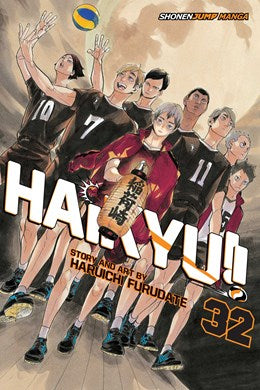 Haikyu!!, Vol. 32: Pitons