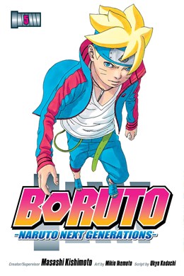 Boruto: Naruto Next Generations, Vol. 5: Naruto Next Generations