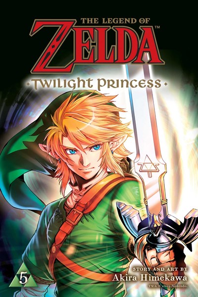 The Legend Of Zelda: Twilight Princess, Vol. 5