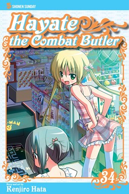 Hayate The Combat Butler, Vol. 34