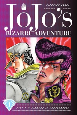Jojo'S Bizarre Adventure: Part 4--Diamond Is Unbreakable, Vol. 1