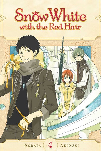 Snow White With The Red Hair, Vol. 4
