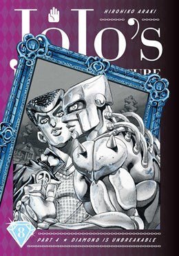 Jojo'S Bizarre Adventure: Part 4--Diamond Is Unbreakable, Vol. 8