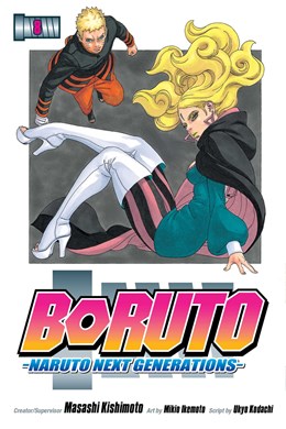 Boruto: Naruto Next Generations, Vol. 8: Naruto Next Generations