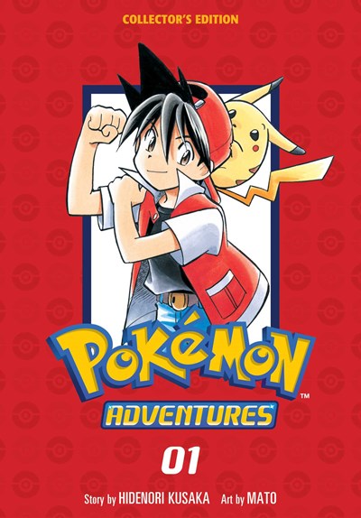 Pokémon Adventures Collector'S Edition, Vol. 1