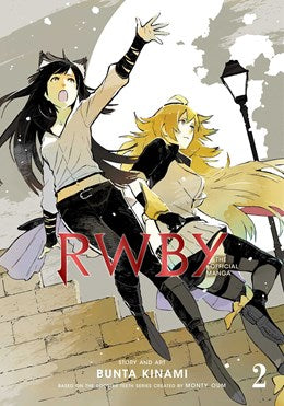 Rwby: The Official Manga, Vol. 2: The Beacon Arc