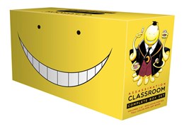Assassination Classroom Complete Box Set: Includes Volumes 1-21 With Premium