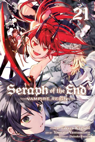 Seraph Of The End, Vol. 21