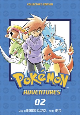 Pokémon Adventures Collector'S Edition, Vol. 2