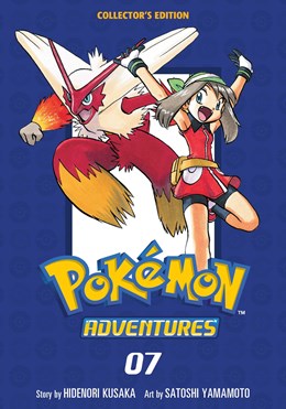 Pokémon Adventures Collector'S Edition, Vol. 7