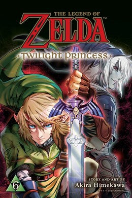 Legend Of Zelda: Twilight Princess, Vol. 6