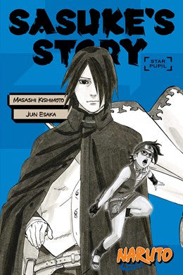Naruto: Sasuke'S Story--Star Pupil