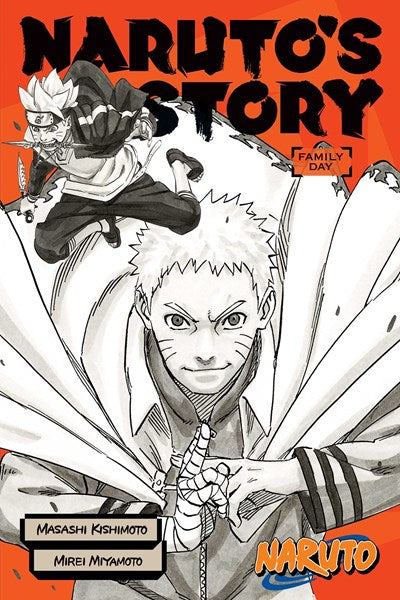 Naruto: Naruto'S Story--Family Day