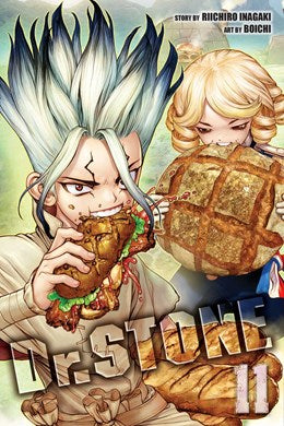 Dr. Stone, Vol. 11: First Contact