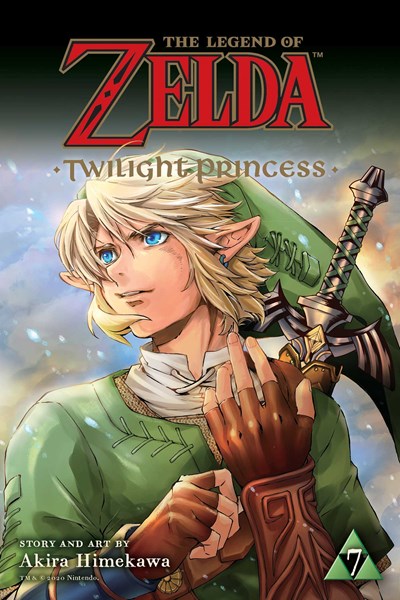 The Legend Of Zelda: Twilight Princess, Vol. 7