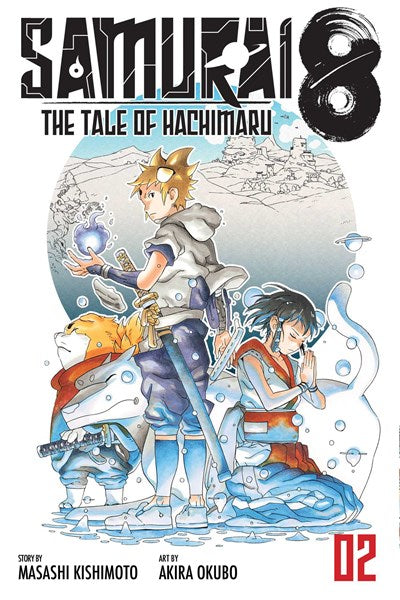 Samurai 8: The Tale Of Hachimaru, Vol. 2