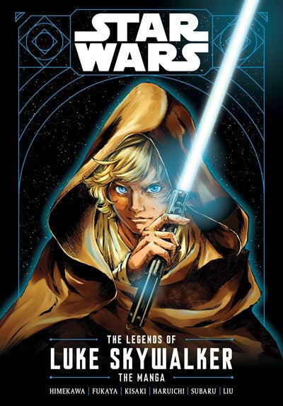 Star Wars: The Legends Of Luke Skywalker—The Manga