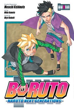 Boruto: Naruto Next Generations, Vol. 9: Naruto Next Generations