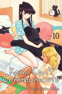 Komi Can'T Communicate, Vol. 10