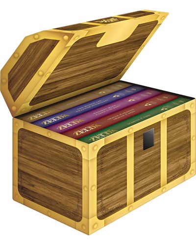 The Legend Of Zelda - Legendary Edition Box Set